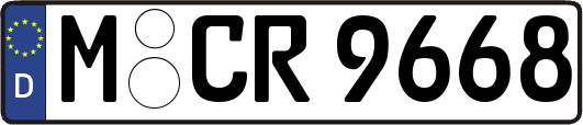 M-CR9668