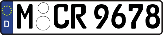 M-CR9678