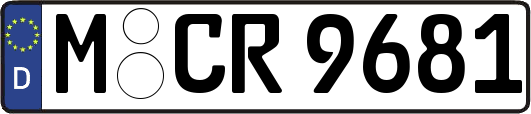 M-CR9681