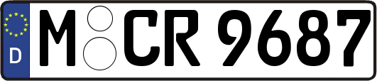 M-CR9687