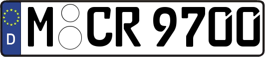 M-CR9700