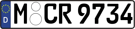 M-CR9734