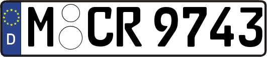 M-CR9743