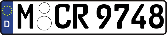 M-CR9748