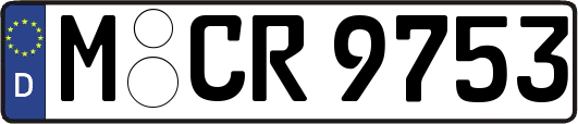 M-CR9753