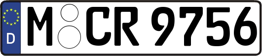 M-CR9756