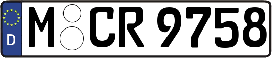 M-CR9758