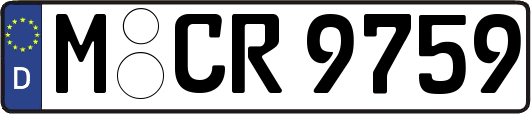M-CR9759