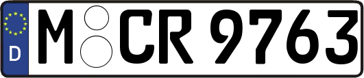 M-CR9763