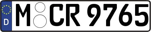 M-CR9765