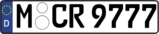 M-CR9777