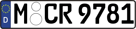 M-CR9781