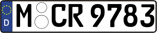 M-CR9783