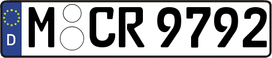 M-CR9792