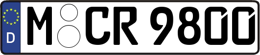 M-CR9800