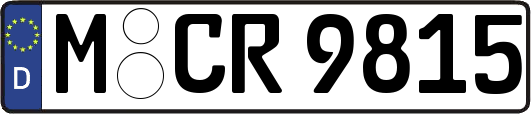 M-CR9815