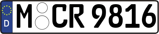 M-CR9816
