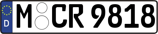 M-CR9818