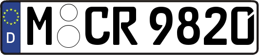 M-CR9820
