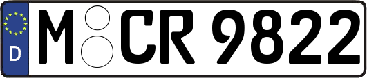 M-CR9822