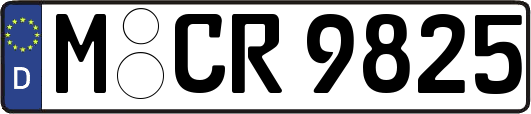 M-CR9825