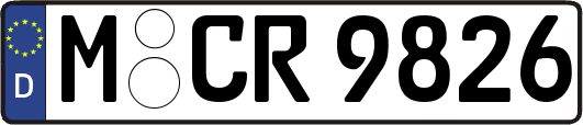 M-CR9826