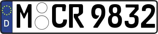 M-CR9832