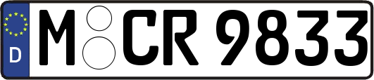 M-CR9833