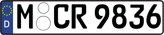 M-CR9836