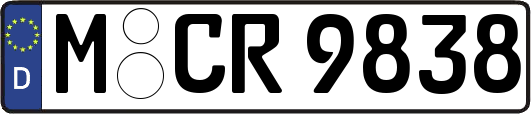 M-CR9838