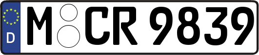 M-CR9839