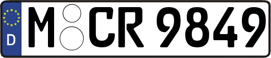 M-CR9849