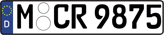 M-CR9875