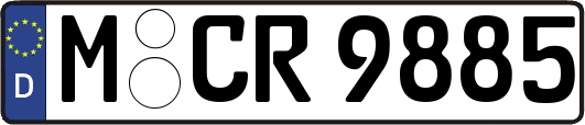 M-CR9885