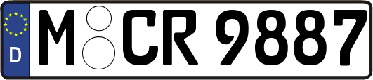 M-CR9887