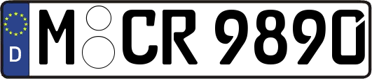 M-CR9890