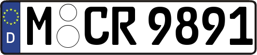 M-CR9891
