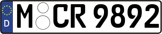 M-CR9892