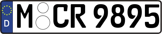 M-CR9895