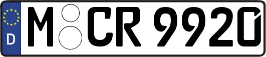M-CR9920