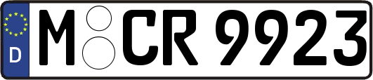 M-CR9923