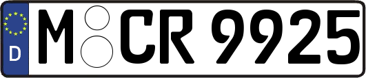 M-CR9925