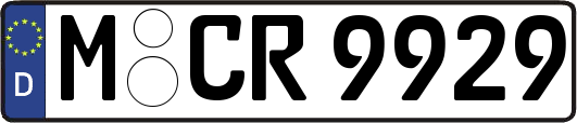 M-CR9929