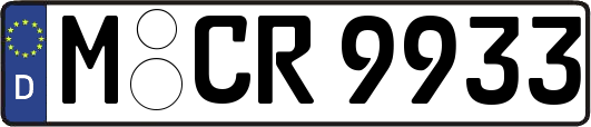 M-CR9933