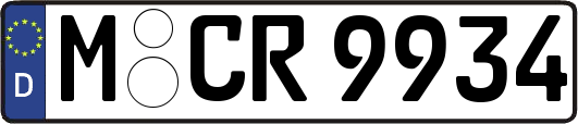 M-CR9934