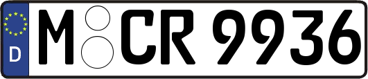 M-CR9936