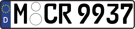 M-CR9937