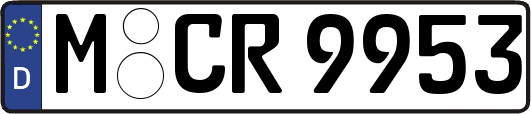 M-CR9953