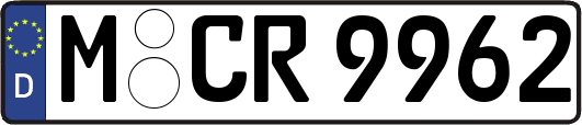 M-CR9962