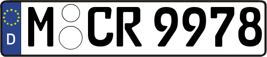 M-CR9978